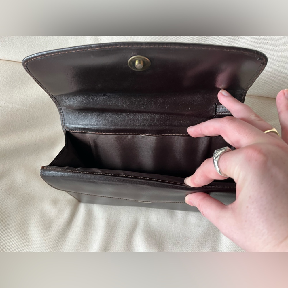 Piel Leather clutch, 100% cowhide - Picture 5 of 8